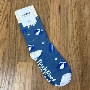 PoshFest Socks Blue San Diego NWT